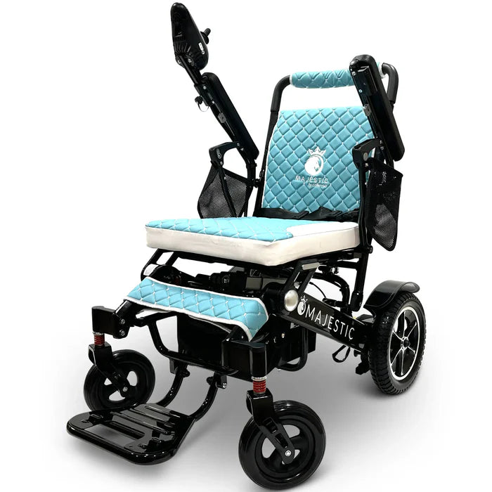 ComfyGO Majestic IQ-7000 Auto Folding Remote Controlled Electric Wheelchair