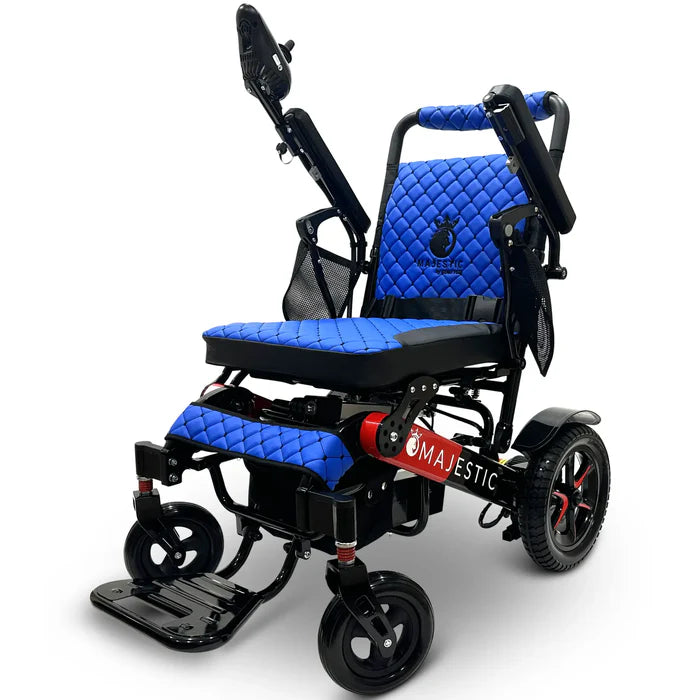 ComfyGO Majestic IQ-7000 Auto Folding Remote Controlled Electric Wheelchair