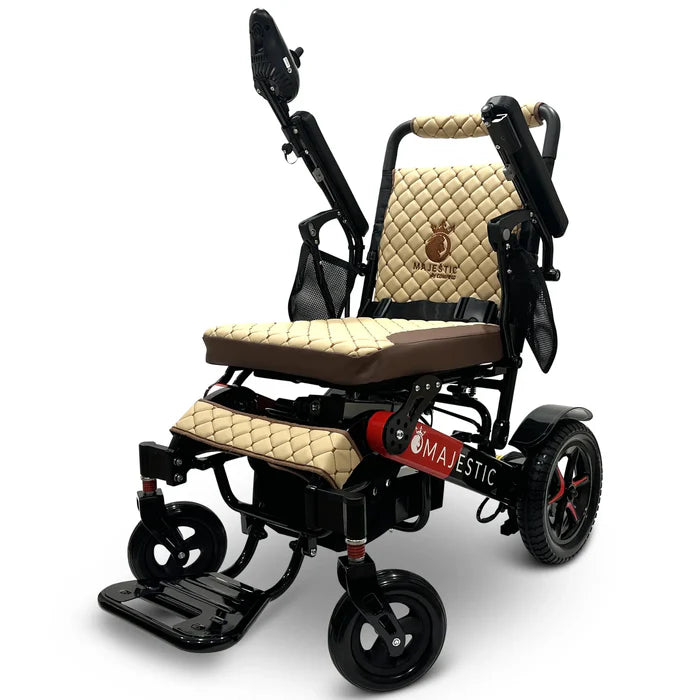 ComfyGO Majestic IQ-7000 Auto Folding Remote Controlled Electric Wheelchair