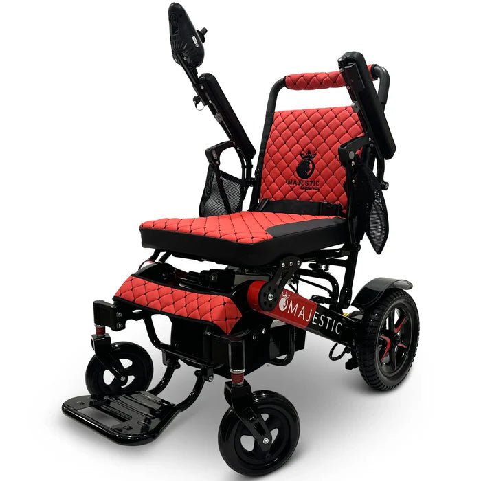 ComfyGO Majestic IQ-7000 Auto Folding Remote Controlled Electric Wheelchair