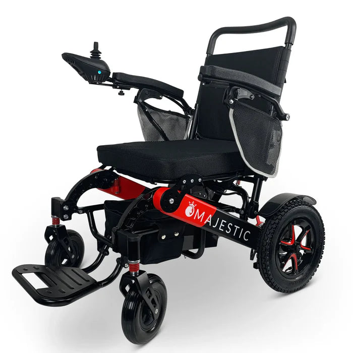 ComfyGO Majestic IQ-7000 Auto Folding Remote Controlled Electric Wheelchair
