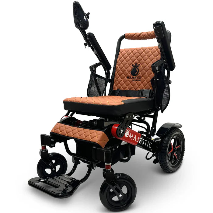 ComfyGO Majestic IQ-7000 Auto Folding Remote Controlled Electric Wheelchair