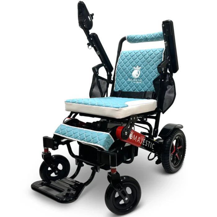 ComfyGO Majestic IQ-7000 Auto Folding Remote Controlled Electric Wheelchair