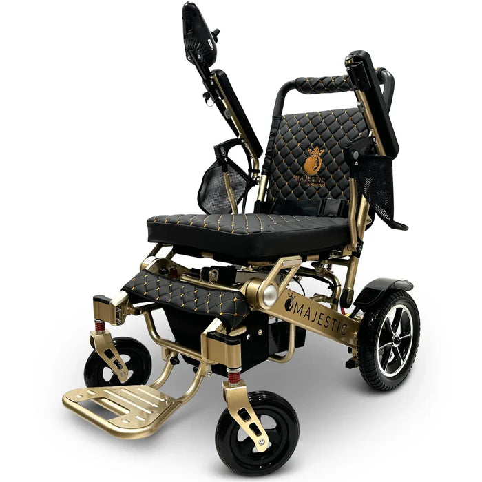 ComfyGO Majestic IQ-7000 Auto Folding Remote Controlled Electric Wheelchair