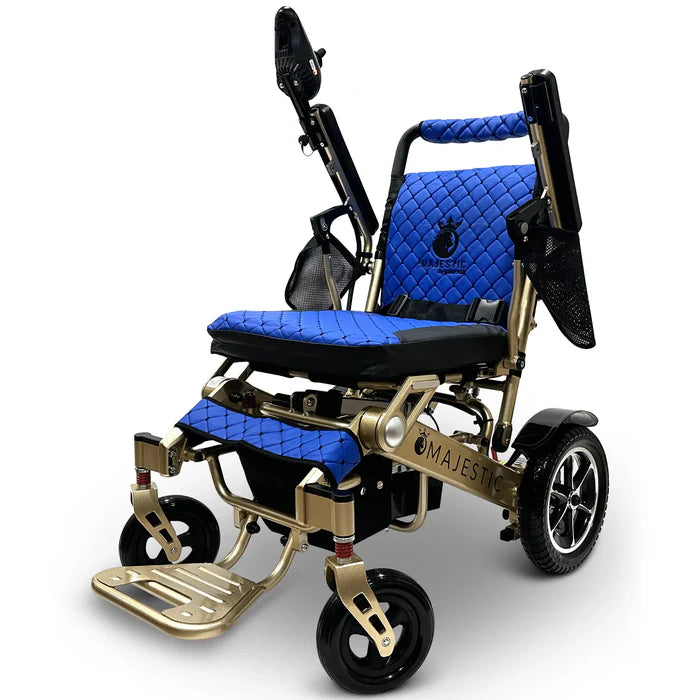 ComfyGO Majestic IQ-7000 Auto Folding Remote Controlled Electric Wheelchair