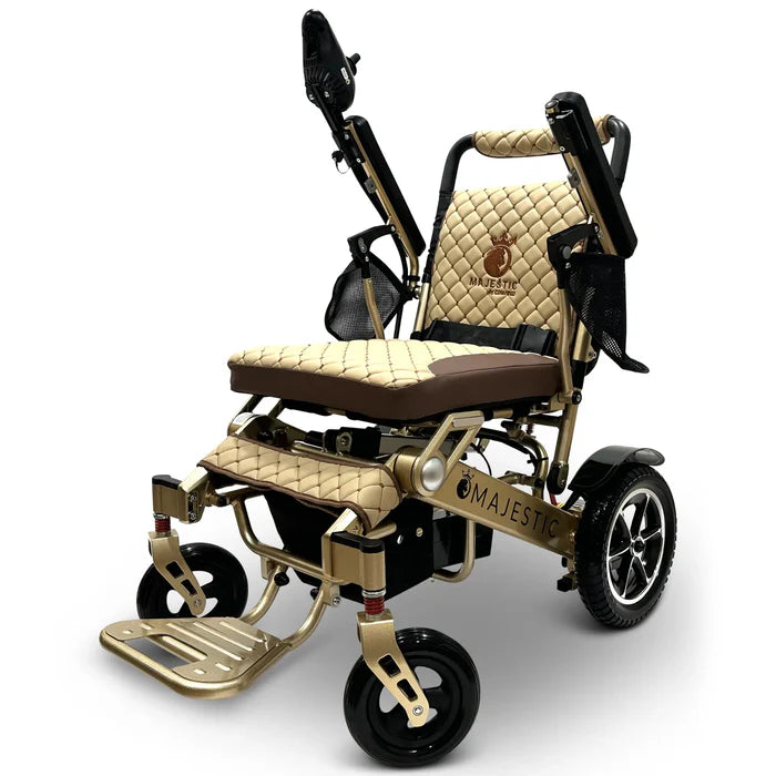 ComfyGO Majestic IQ-7000 Auto Folding Remote Controlled Electric Wheelchair