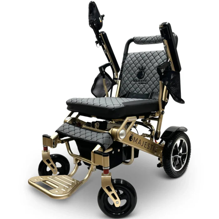 ComfyGO Majestic IQ-7000 Auto Folding Remote Controlled Electric Wheelchair