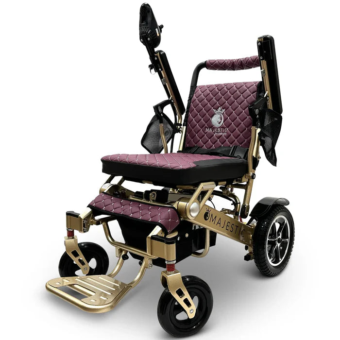 ComfyGO Majestic IQ-7000 Auto Folding Remote Controlled Electric Wheelchair