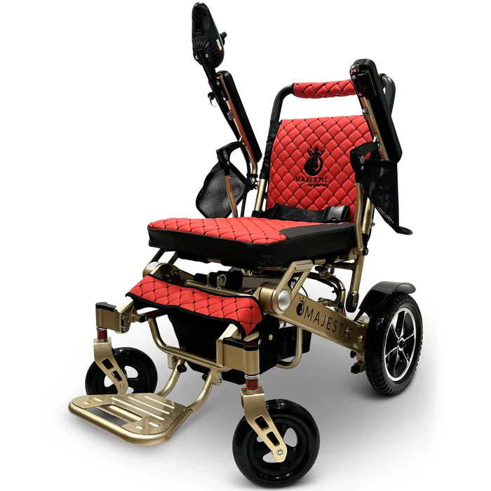 ComfyGO Majestic IQ-7000 Auto Folding Remote Controlled Electric Wheelchair