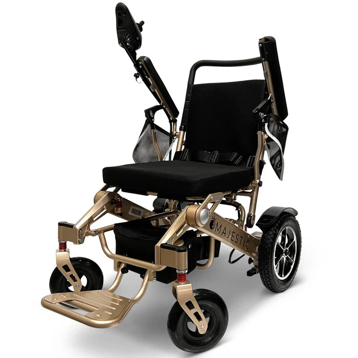ComfyGO Majestic IQ-7000 Auto Folding Remote Controlled Electric Wheelchair