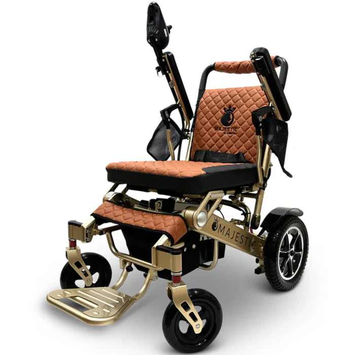 ComfyGO Majestic IQ-7000 Auto Folding Remote Controlled Electric Wheelchair
