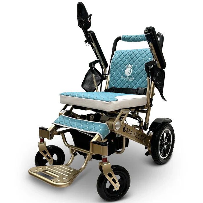 ComfyGO Majestic IQ-7000 Auto Folding Remote Controlled Electric Wheelchair
