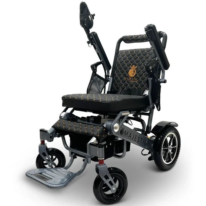 ComfyGO Majestic IQ-7000 Auto Folding Remote Controlled Electric Wheelchair
