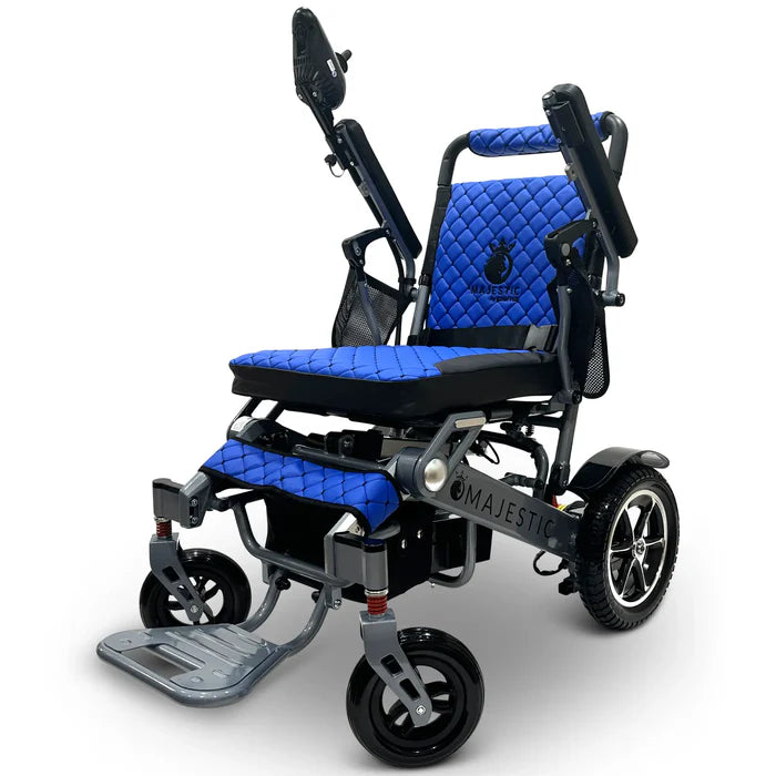 ComfyGO Majestic IQ-7000 Auto Folding Remote Controlled Electric Wheelchair