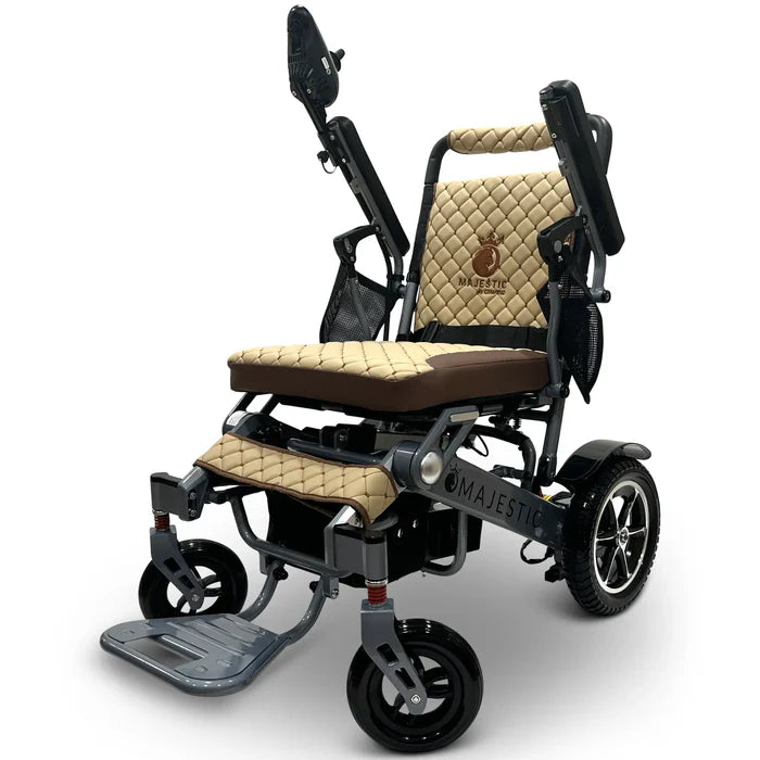 ComfyGO Majestic IQ-7000 Auto Folding Remote Controlled Electric Wheelchair