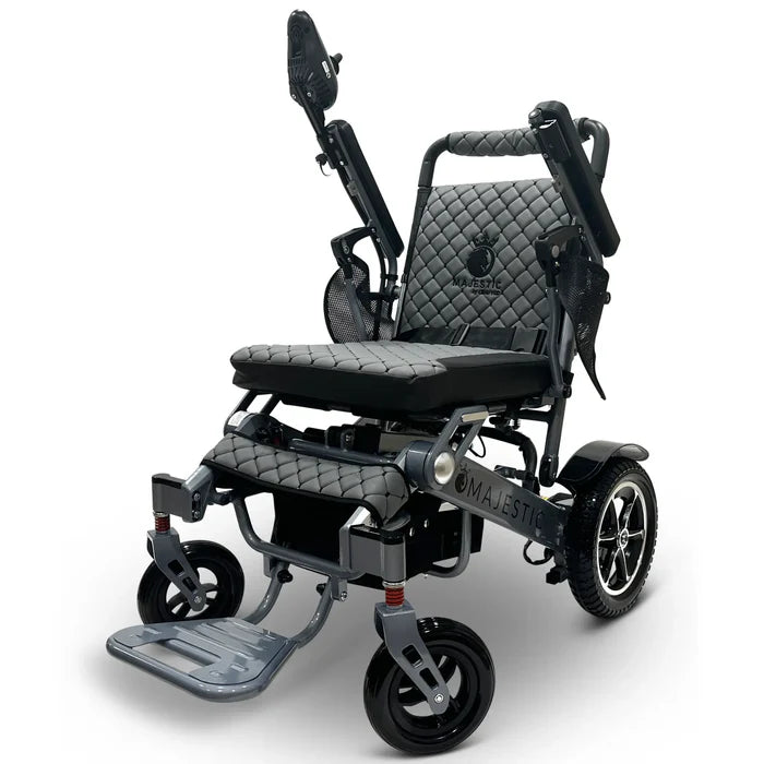 ComfyGO Majestic IQ-7000 Auto Folding Remote Controlled Electric Wheelchair