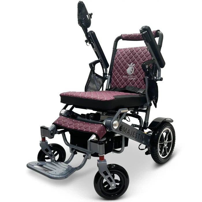 ComfyGO Majestic IQ-7000 Auto Folding Remote Controlled Electric Wheelchair
