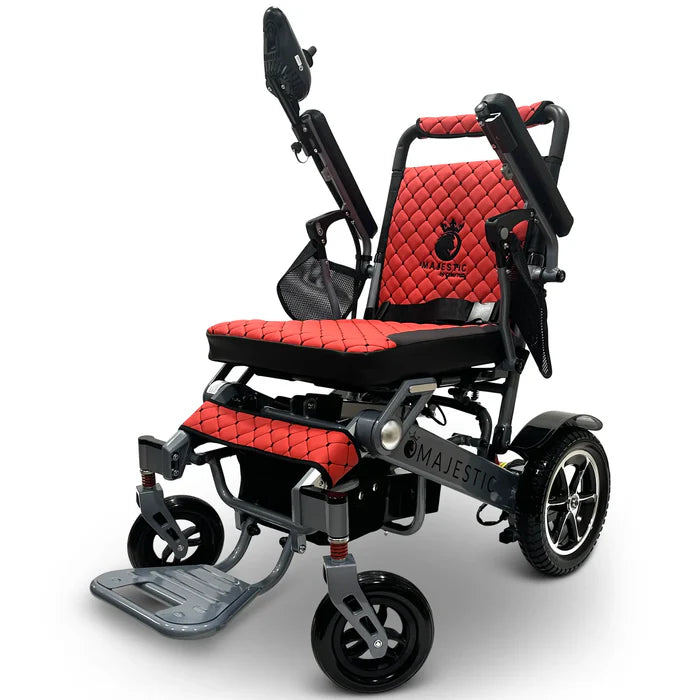 ComfyGO Majestic IQ-7000 Auto Folding Remote Controlled Electric Wheelchair