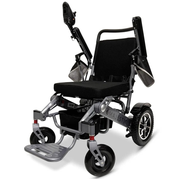 ComfyGO Majestic IQ-7000 Auto Folding Remote Controlled Electric Wheelchair