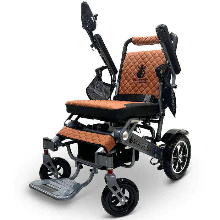 ComfyGO Majestic IQ-7000 Auto Folding Remote Controlled Electric Wheelchair