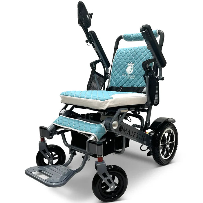 ComfyGO Majestic IQ-7000 Auto Folding Remote Controlled Electric Wheelchair