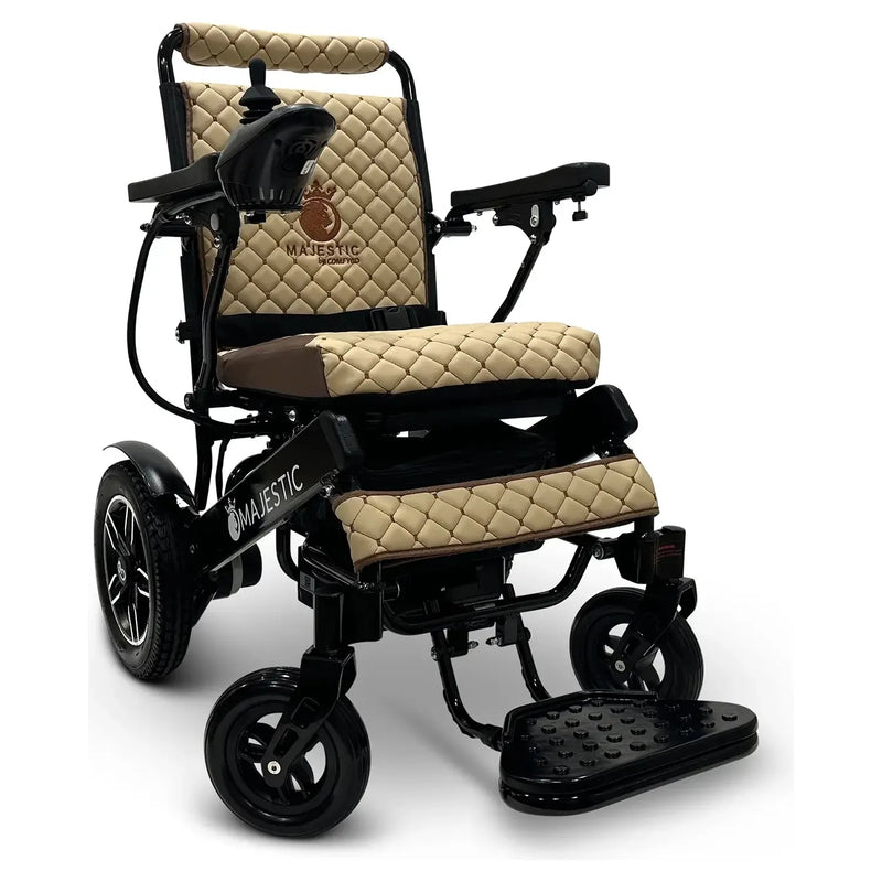ComfyGo IQ-8000 MAJESTIC Folding Lightweight Electric Wheelchair