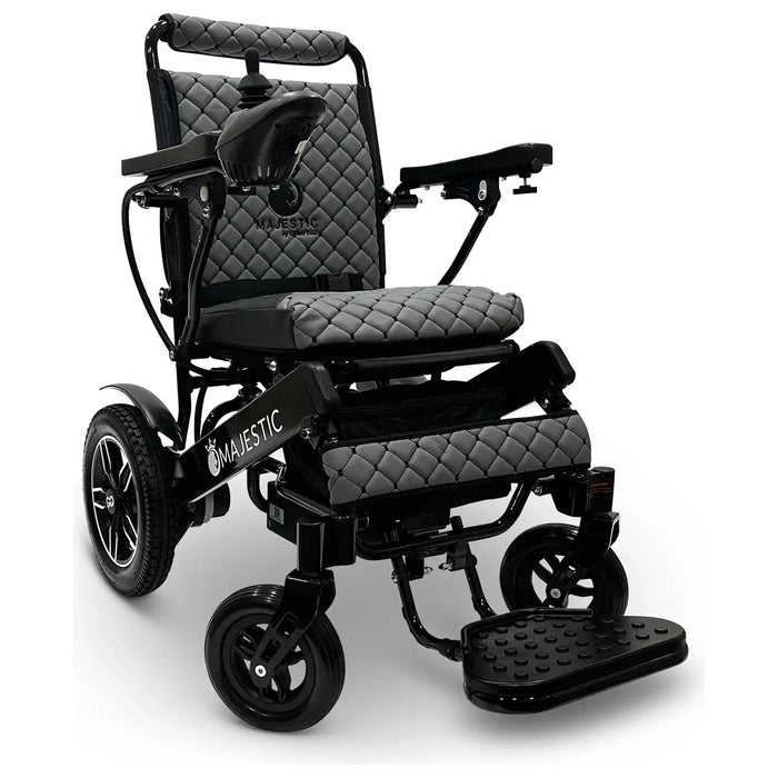 ComfyGo IQ-8000 MAJESTIC Folding Lightweight Electric Wheelchair