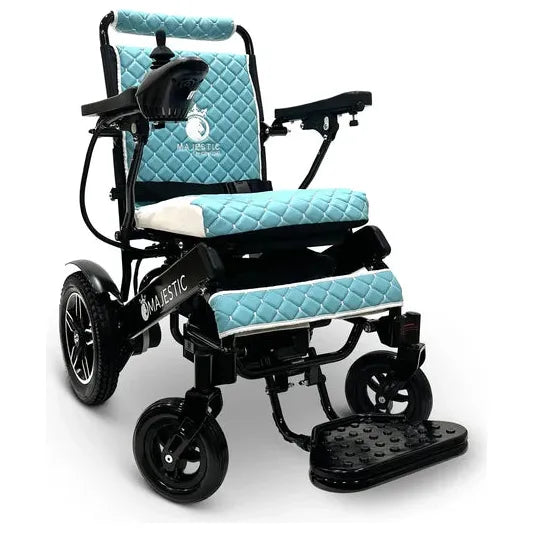 ComfyGo IQ-8000 MAJESTIC Folding Lightweight Electric Wheelchair