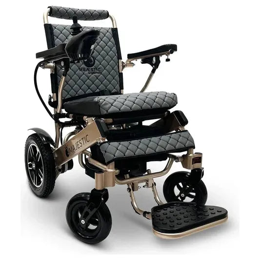 ComfyGo IQ-8000 MAJESTIC Folding Lightweight Electric Wheelchair