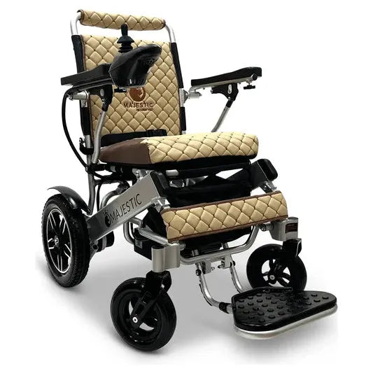 ComfyGo IQ-8000 MAJESTIC Folding Lightweight Electric Wheelchair