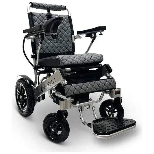 ComfyGo IQ-8000 MAJESTIC Folding Lightweight Electric Wheelchair