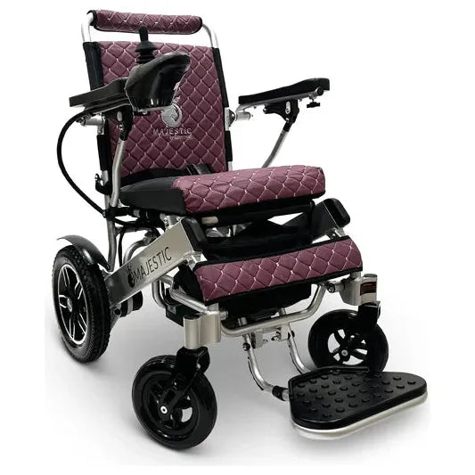 ComfyGo IQ-8000 MAJESTIC Folding Lightweight Electric Wheelchair