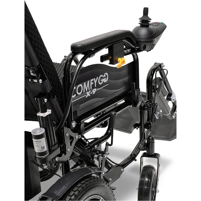 ComfyGo X-9 Remote Controlled Electric Wheelchair