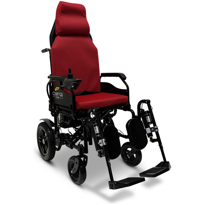 ComfyGo X-9 Remote Controlled Electric Wheelchair