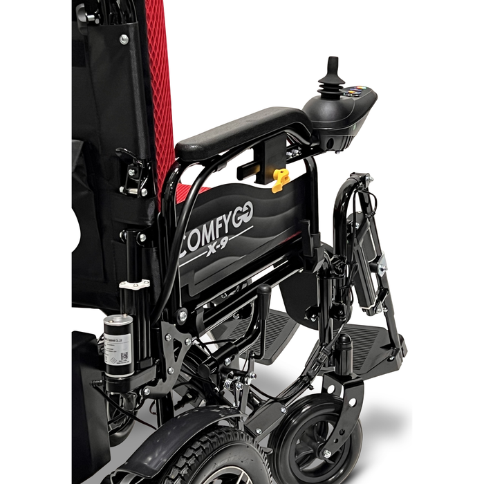 ComfyGo X-9 Remote Controlled Electric Wheelchair