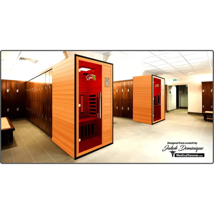 Medical Saunas Commercial Spa 485 1 Person Infrared