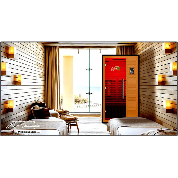 Medical Saunas Commercial Spa 485 1 Person Infrared
