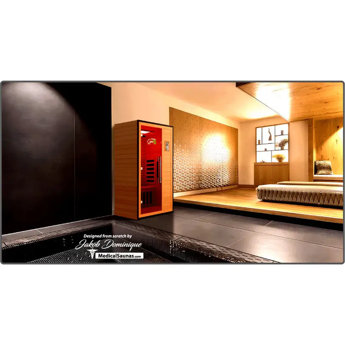 Medical Saunas Commercial Spa 485 1 Person Infrared