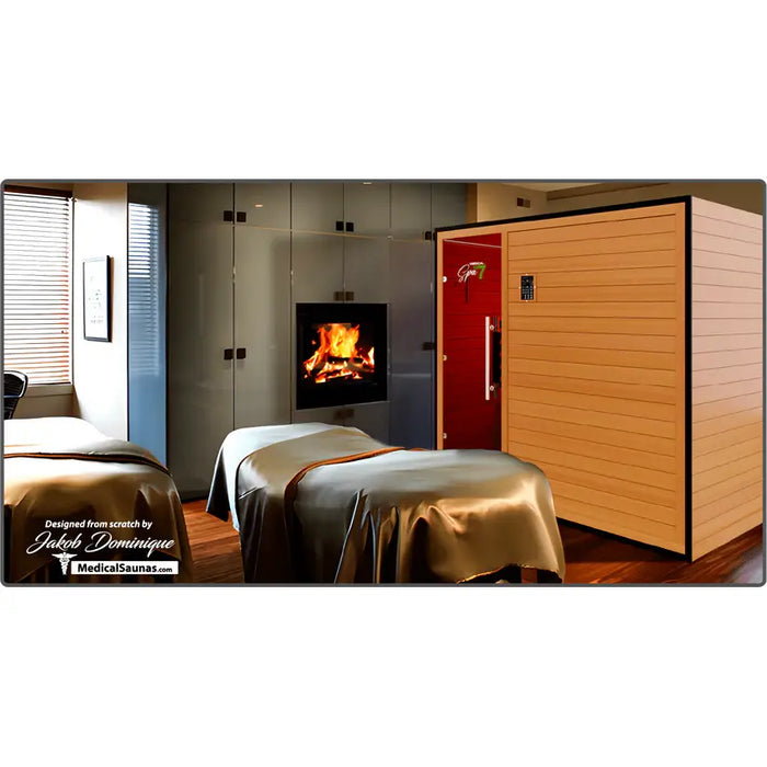 Commercial Spa 487 ™ Medical Sauna