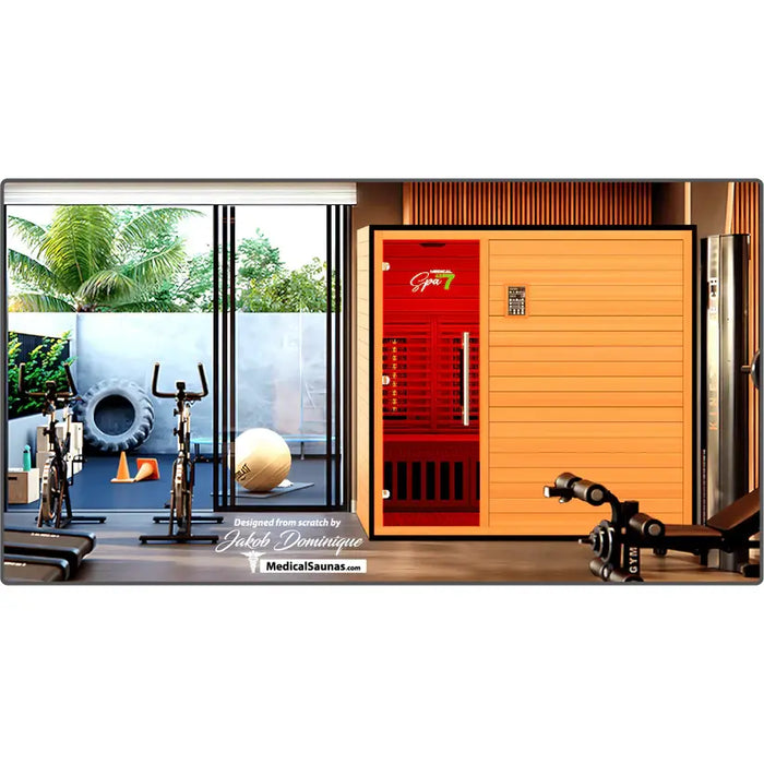Commercial Spa 487 ™ Medical Sauna