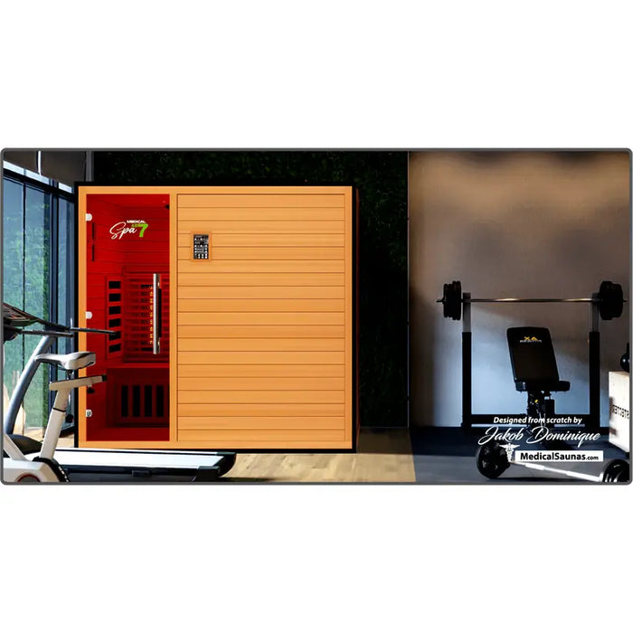 Commercial Spa 487 ™ Medical Sauna