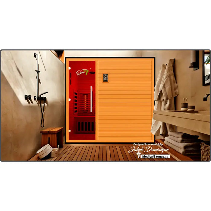 Commercial Spa 487 ™ Medical Sauna