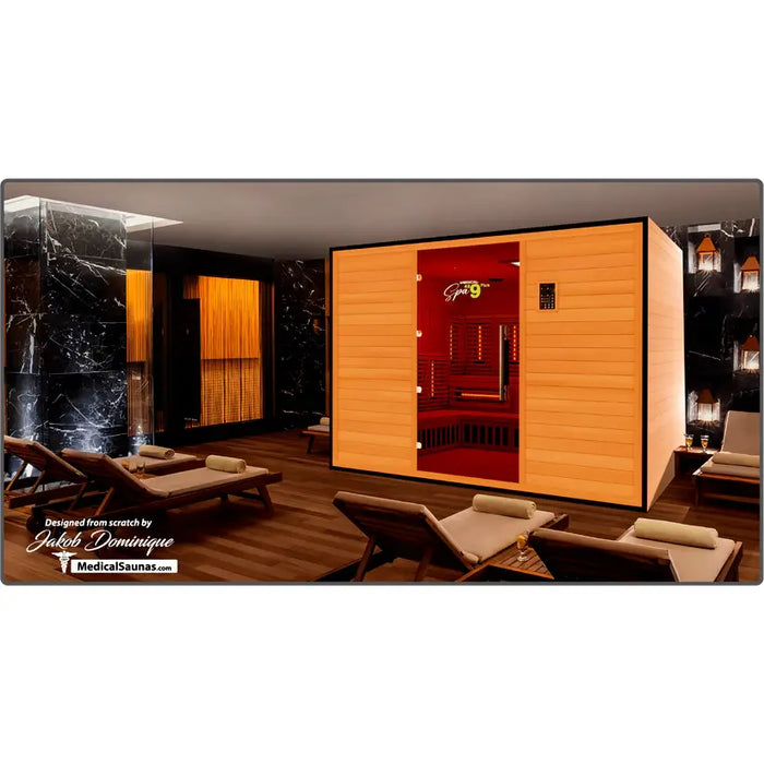 Commercial Spa 489 Plus ™ Medical Sauna