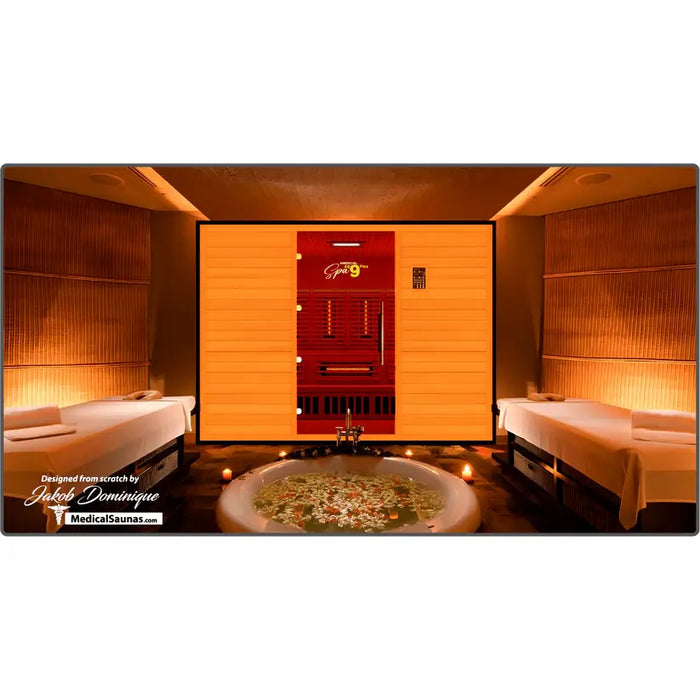 Commercial Spa 489 Plus ™ Medical Sauna