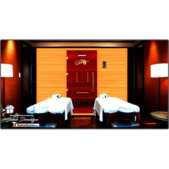 Commercial Spa 489 Plus ™ Medical Sauna