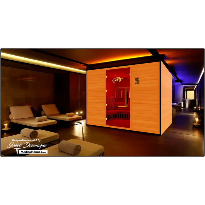 Commercial Spa 489 Plus ™ Medical Sauna