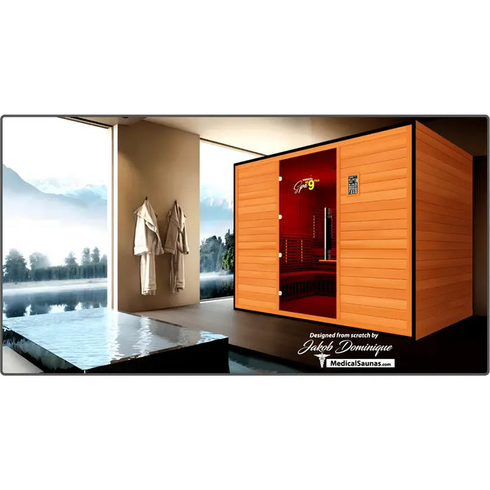 Commercial Spa 489 Plus ™ Medical Sauna