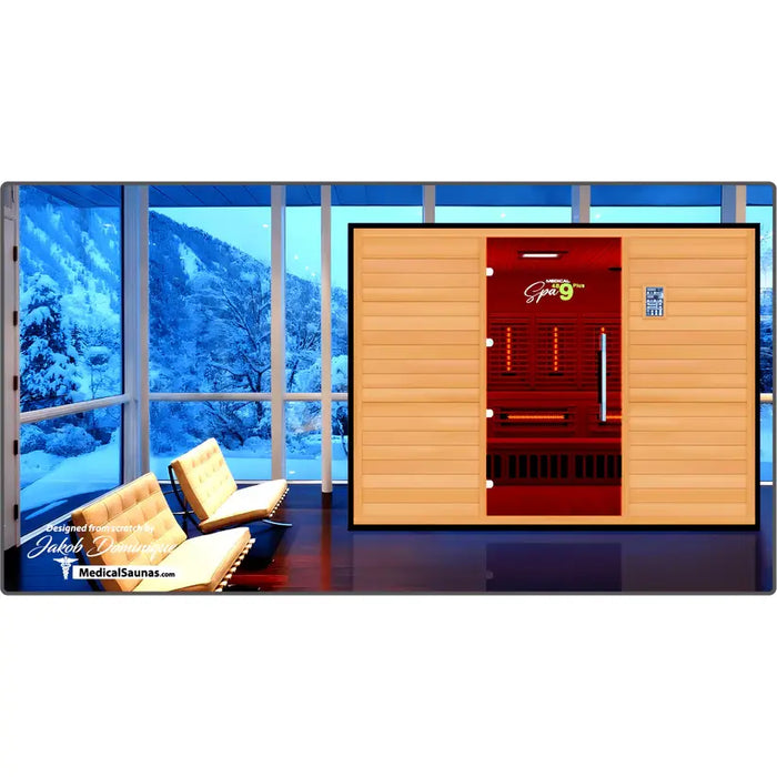 Commercial Spa 489 Plus ™ Medical Sauna