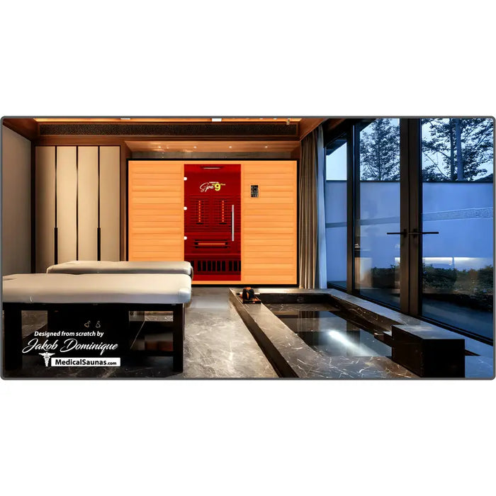 Commercial Spa 489 Plus ™ Medical Sauna