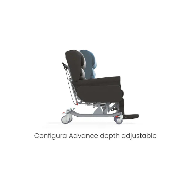 Accora Configura Advance Comfort Chair Ergonomic Adjustable Seating for Long-Term Comfort